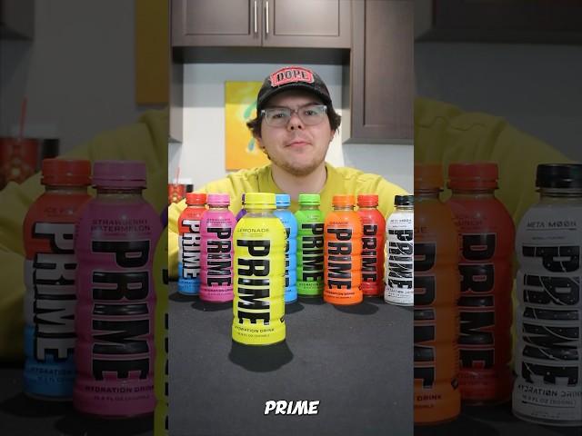 Ranking EVERY PRIME Hydration Flavor!