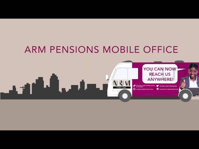Get the ARM Advantage! Let us manage your pensions (Nov 2015)