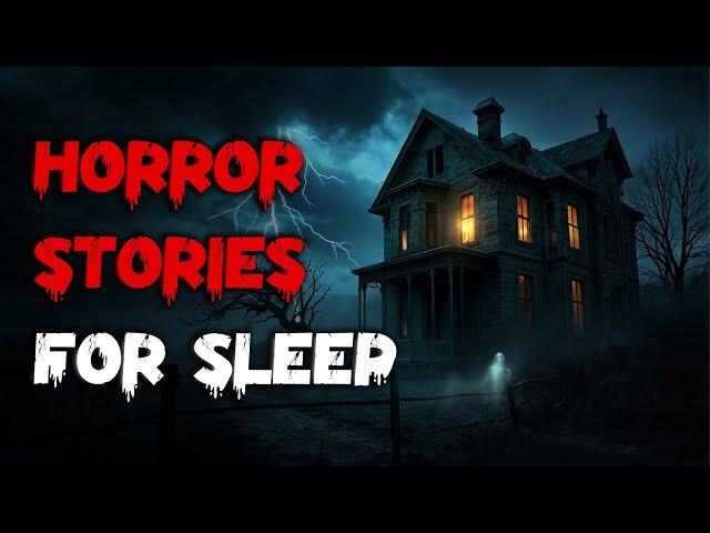 Spine-Chilling Horror Stories for Adults | Sleep & Relaxation with Rain Sounds
