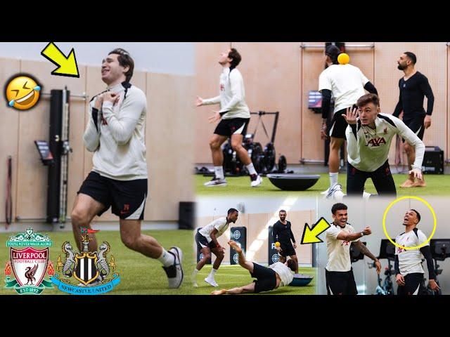 Inside Training Today | Competitive Fitness Drills As Full Squad Focused on Newcastle Clash