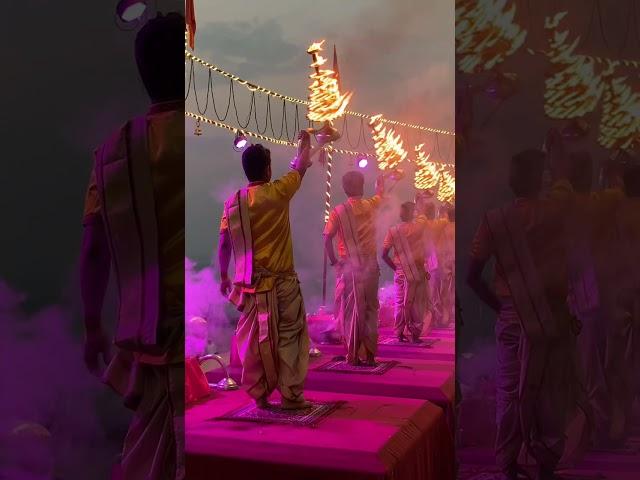 Banaras Ganga Aarti WhatsApp status-link in description | Subah-e-Banaras | Assi ghat