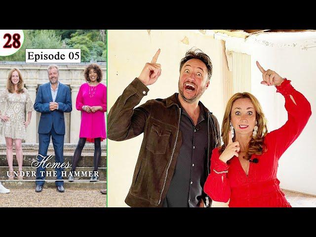 Homes Under the Hammer - Season 28 Episode 05: Celebrity Special with Martel and James Bye