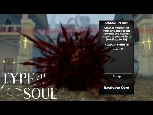 [Type Soul] THE BALANCE IS THE BEST FOR EXTRICATE ESSENCE  (New medic essence)