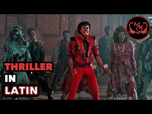 "Thriller" in Latin, Michael Jackson - "Horror Nocturnus"