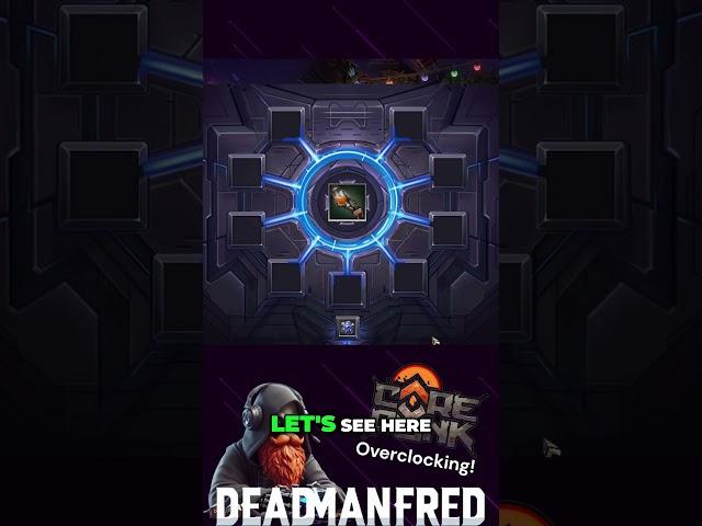 Watch This Item Go Supercharged with Corepunk Overclocking! #gaming #mmorpg #earlyacces #corepunk
