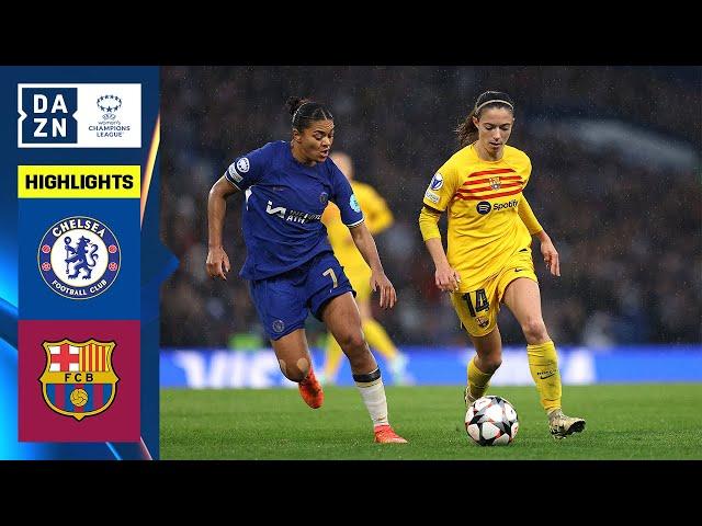 HIGHLIGHTS | Chelsea vs. Barcelona (UEFA Women's Champions League 2023-24 Semi-final Second Leg)