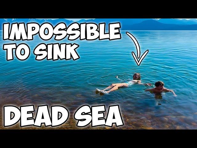 YOU WON'T BELIEVE What Happened in the DEAD SEA!!