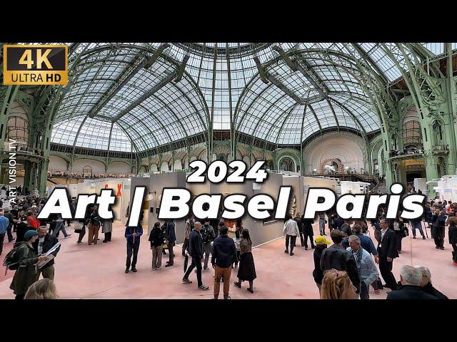 [PARIS ART FAIR]ART | BASEL  PARIS 2024 #AVANT PREMIÈRE# (4K HDR) 17/OCTOBER/2024