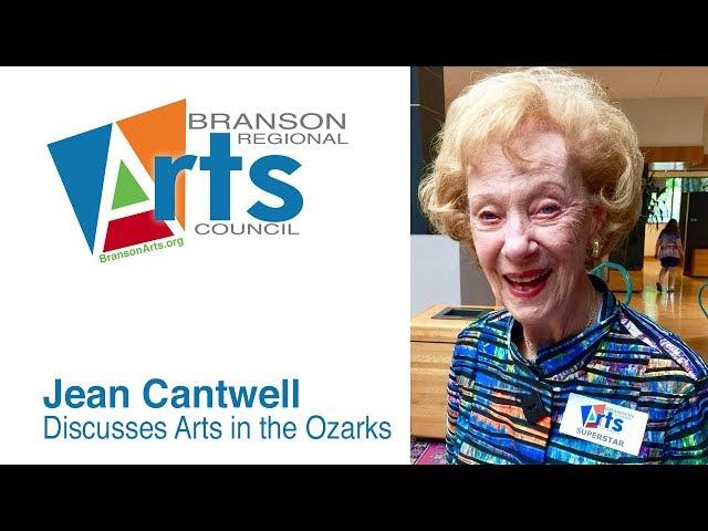 Branson Missouri Supports The Arts - Jean Cantwell