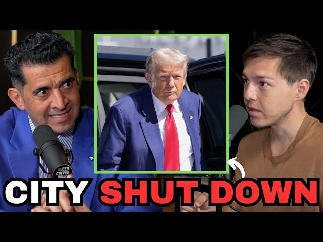 The INSANE Security Routine for Trump's Podcast Appearances | Patrick Bet-David