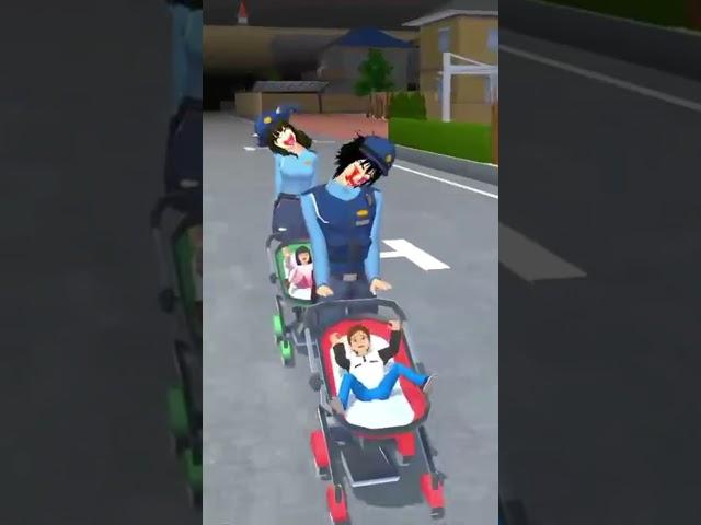 Taiga And Sakura Saves Yuta From Zombie #sakuraschoolsimulatorhoror #sakuraschoolsimulator