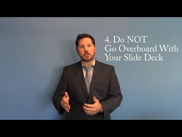 How to Prepare for a Mock Sales Presentation in a Job Interview by Treeline Inc.