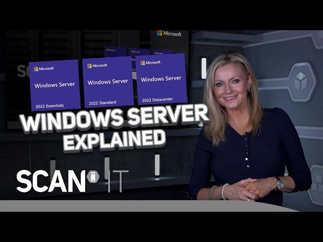 Windows Server 2022 versions explained, Standard vs Datacentre vs Essentials