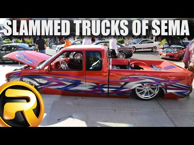 Lowered Trucks of SEMA 2014