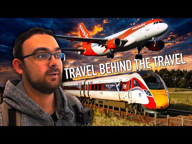 Behind the Scenes of a Travel Vlogger's Travel