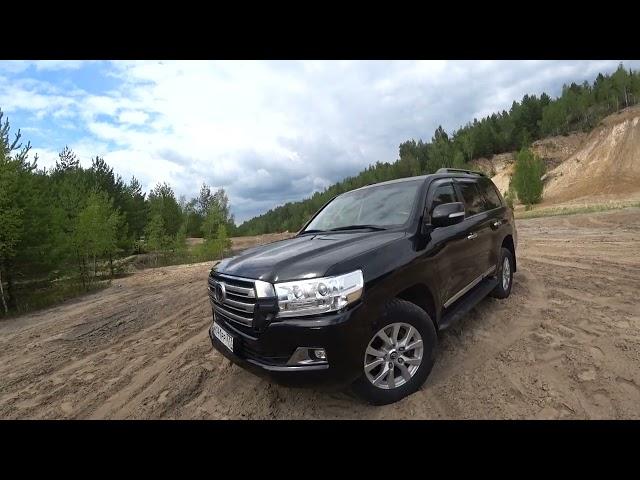 Toyota Land Cruiser 200 с торгов что получим и за сколько?