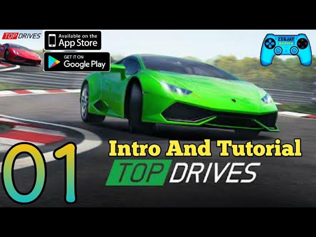 Top Drive - Car Cards Game | Intro And Tutorial Gameplay | My First Gameplay