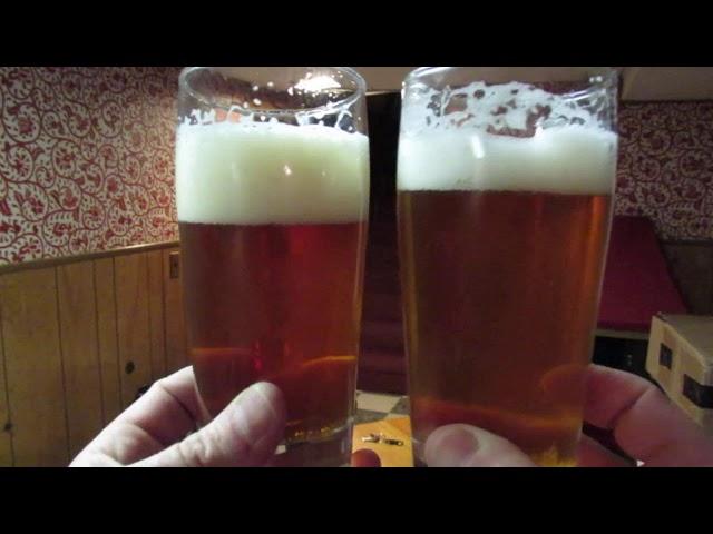 Anchor Steam Comparison - Homebrew and Commercial.