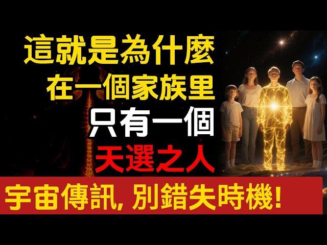這就是為什麼在一個家族里，只有一個天選之人，宇宙傳訊，別錯失時機。乔·迪斯潘萨博士(Joe Dispenza)#朵洛莉丝·侃南#天選之人#正能量#能量疗愈#宇宙传讯#心灵疗愈