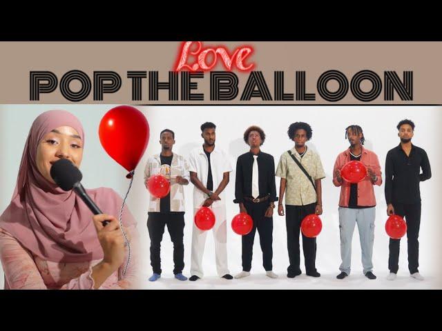 DOOQAADA MA TAHAY BUJI BUUFINTA HADAA KA HELIN / POP THE BALLOON OR FIND LOVE