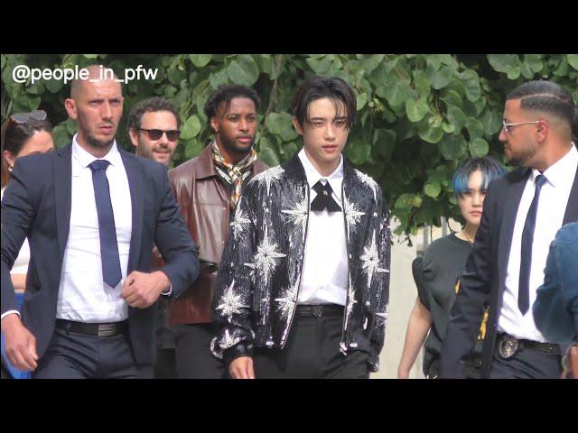 Sun Woo 선우 [THE BOYZ] - Amiri Menswear SS25 fashion show in Paris - 20.06.2024