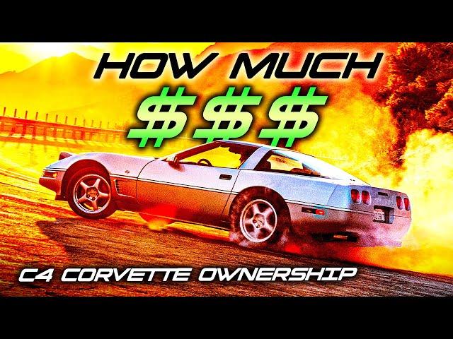 C4 Corvette: How Much It REALLY Costs To Own! (Ownership Review)