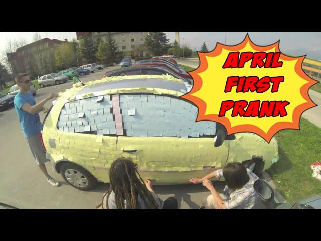 April 1st Car Prank