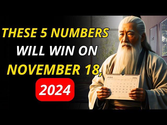 5 LUCKY NUMBERS: These numbers will appear on November 18, 2024 | Buddhist Teachings