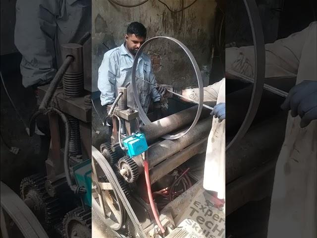 Solid iron bar roller expert tech skills