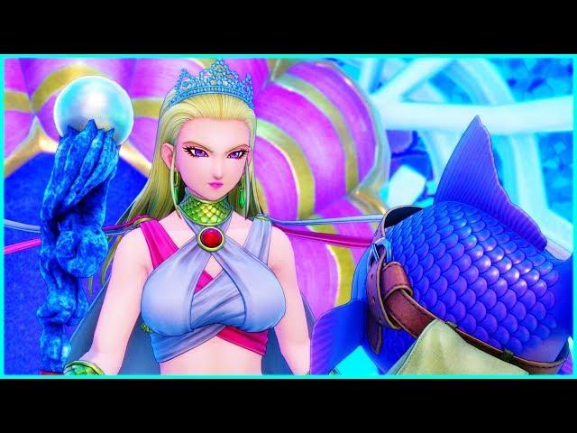 Dragon Quest 11 | Episode 20 | Queen Marina and Hendrik | Defending Cobblestone