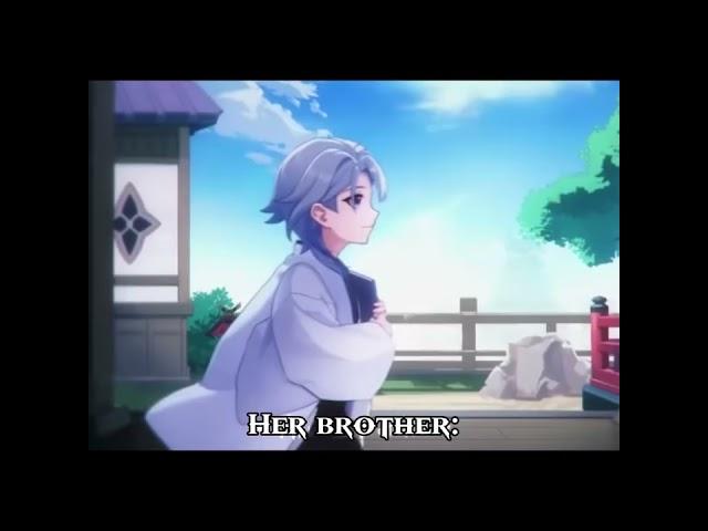 Kamisato Famiy | Ft. Ayaka, Ayato | Genshin Impact | Anko_Potato