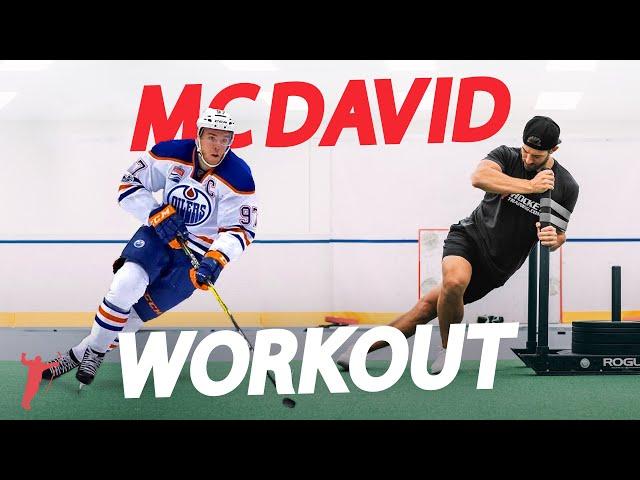 McDavid Workout for Crossover Power  