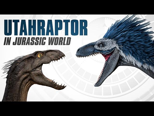 What if Utahraptor was in Jurassic World? | Dino CARNAGE