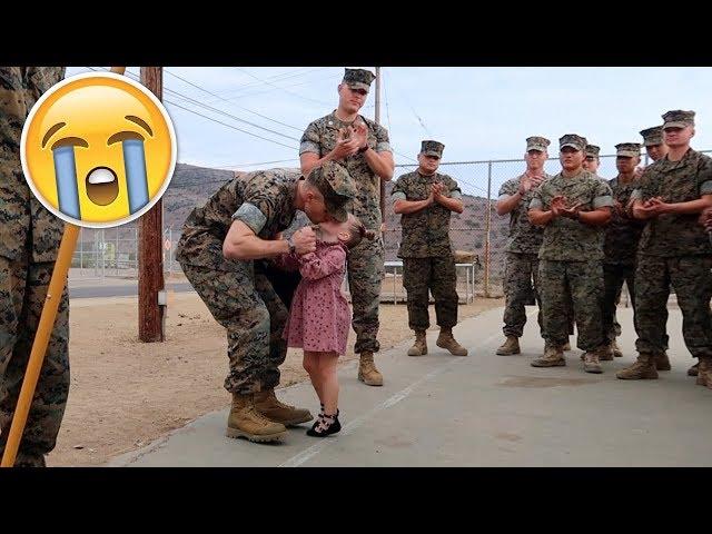 THE SWEETEST MOMENT CAPTURED ON CAMERA | DAUGHTER INTERRUPTS DAD'S PROMOTION SPEECH