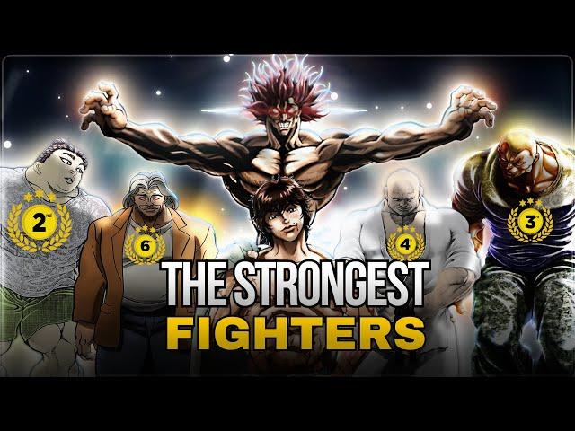 Baki Hanma 10 Strongest Fighters, Ranked