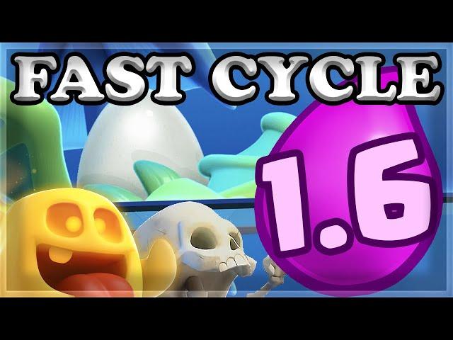 BEATING the Challenge with FAST 1.6 CYCLE DECK 