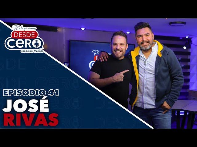 Platiquemos Desde Cero con José Rivas  (La Palmera) | EP 41