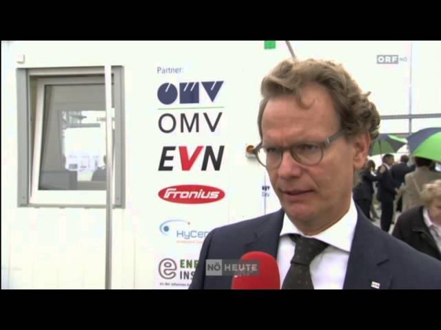 Niederösterreich heute - OMV testet neues Energie Speicherkonzept in Auersthal