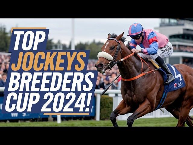 Top Jockeys to Bet On for the 2024 Breeders’ Cup!