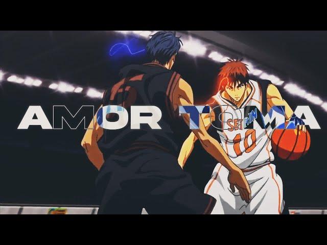 「AMOR TOMA 」Kuroko No Basket「AMV/EDIT」