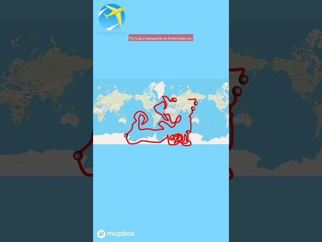 Путь доставки защитного чехла за 30 рублей #zhenyaглушкó #travelboast #youtube #2024 #angrybirds