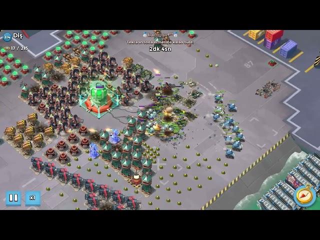 Boom Beach -  Fokstrot - Fang - Solo