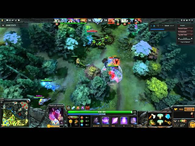 DOTA 2 ShadowPlay Uncompress H.264 High Quality Test