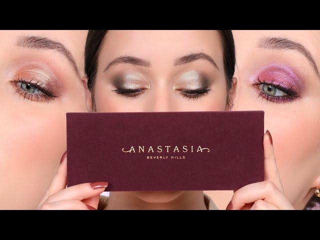 The Perfect NEW PALETTE for FALL  (3 Looks)