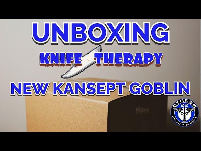 Unboxing the Brand New Kansept Goblin EDC Folding Knife