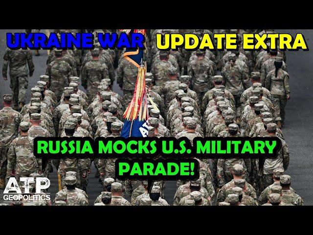 Problem Parade Prompts Russian Mockery: US Politics Extra
