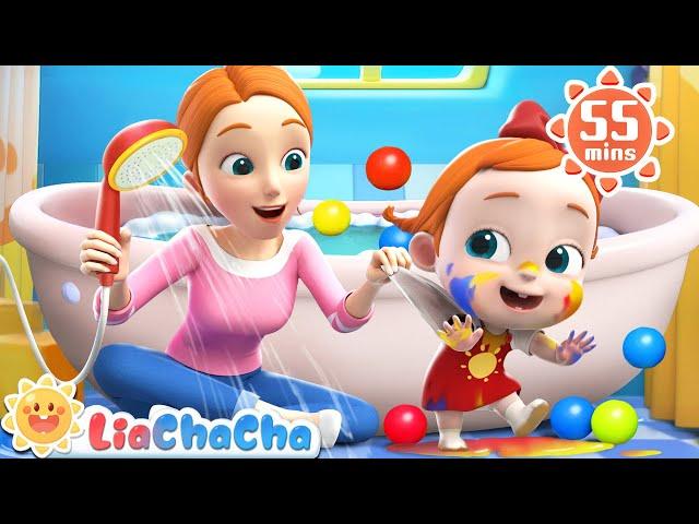 It's Bath Time | Take a Bath Song | Good Habits Song | Kids Songs & Nursery Rhymes | LiaChaCha