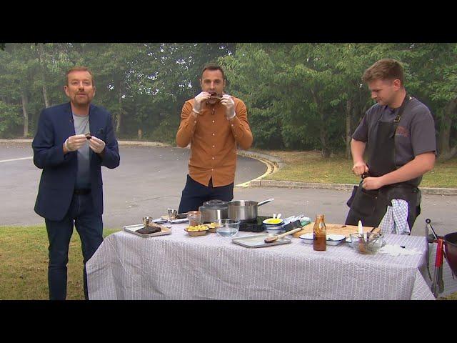 Ribs and Homemade BBQ Sauce | Jack O'Keeffe