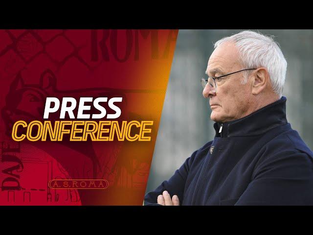 🟨 LIVE 🟥 LA PRIMA CONFERENZA STAMPA DI CLAUDIO RANIERI