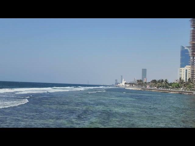 Jeddah City view in 8K | Saudi Arabia